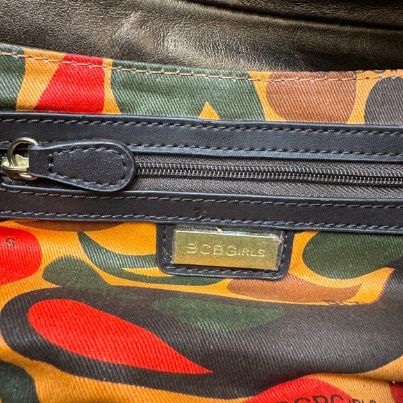BCBGIRLS Metallic Brown Shoulder Bag with
Gold Hardware - Picture 12 of 13